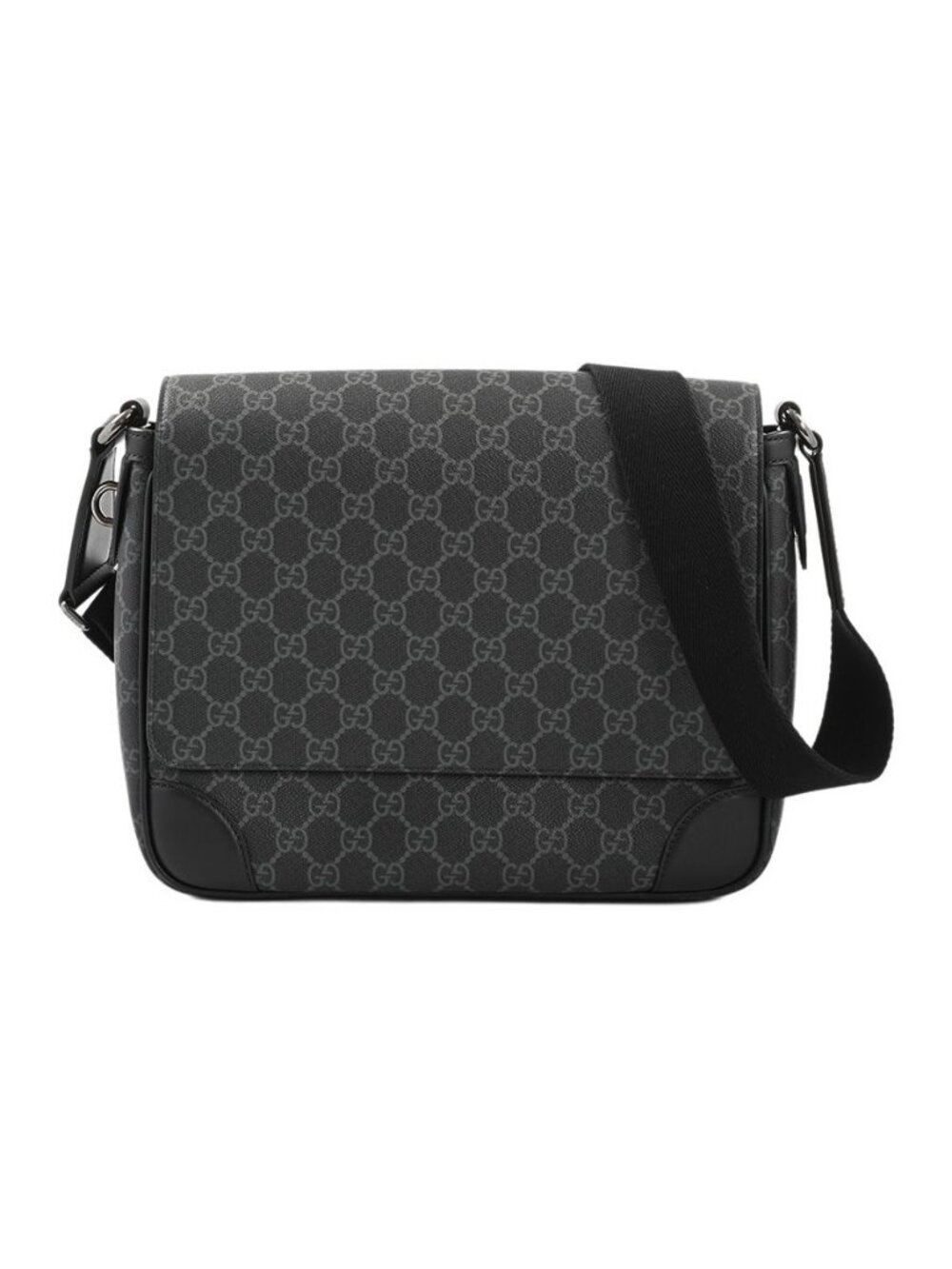 Gucci Shoulder Bag GG Emblem Medium